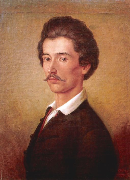 Orlai Petrich Soma: Petőfi Sándor (1840-es évek)